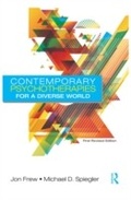 Cover: Contemporary Psychotherapies for a Diverse World - Routledge