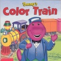 Cover: Barney's Color Train - Scholastic