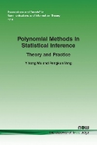 Abbildung von: Polynomial Methods in Statistical Inference - now publishers Inc