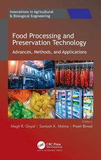 Enlarge image Cover: Food Processing and Preservation Technology - Apple Academic Press Inc.
