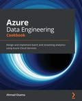Cover: Azure Data Engineering Cookbook - Packt Publishing