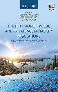 Enlarge image Cover: The Diffusion of Public and Private Sustainability Regulations - Edward Elgar Publishing