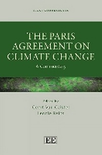 Abbildung von: The Paris Agreement on Climate Change - Edward Elgar Publishing
