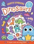 Cover: Puffy Sticker Dinosaurs - Two Windmills Limited