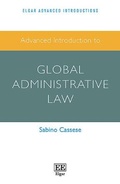 Cover: Advanced Introduction to Global Administrative Law - Edward Elgar Publishing