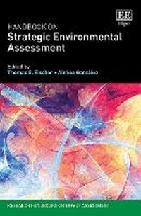 Enlarge image Cover: Handbook on Strategic Environmental Assessment - Edward Elgar Publishing