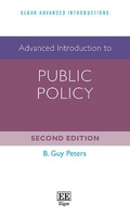 Cover: Advanced Introduction to Public Policy - Edward Elgar Publishing