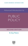 Cover: Advanced Introduction to Public Policy - Edward Elgar Publishing