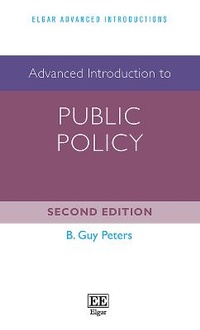 Enlarge image Cover: Advanced Introduction to Public Policy - Edward Elgar Publishing