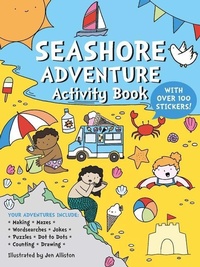 Enlarge image Cover: Seashore Adventure Activity Book - Button Books