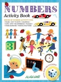 Cover: Numbers Activity Book - Button Books