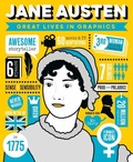 Cover: Great Lives in Graphics: Jane Austen - Button Books
