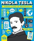 Cover: Great Lives in Graphics: Nikola Tesla - Button Books