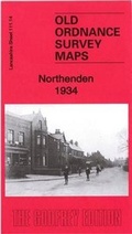 Cover: Northenden 1934 - Alan Godfrey Maps