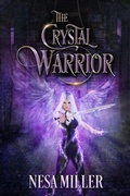 Cover: The Crystal Warrior - Lady of Kaos Publishing
