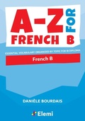 Cover: A-Z for French B - Elemi International Schools Publisher