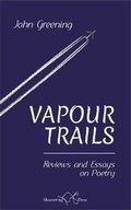 Cover: Vapour Trails - Shoestring Press