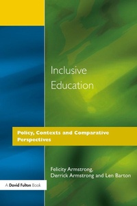 Abbildung von: Inclusive Education - David Fulton Publishers Ltd