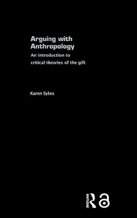 Enlarge image Cover: Arguing With Anthropology - Routledge