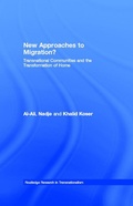 Cover: New Approaches to Migration? - Routledge