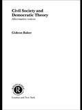 Cover: Civil Society and Democratic Theory - Routledge