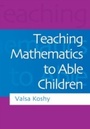 Cover: Teaching Mathematics to Able Children - David Fulton Publishers Ltd