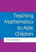 Cover: Teaching Mathematics to Able Children - David Fulton Publishers Ltd
