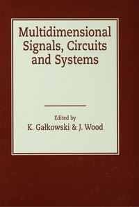 Enlarge image Cover: Multidimensional Signals, Circuits and Systems - CRC Press