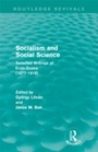 Bild: Socialism and Social Science (Routledge Revivals) - Routledge