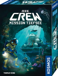 Abbildung von: Die Crew Mission Tiefsee - Kosmos