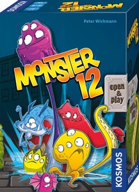 Enlarge image Cover: Monster 12 - Kosmos