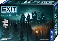 Abbildung von: EXIT® Spiel+Puzzle Das dunkle Schloss (E) - Kosmos