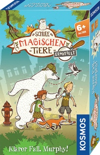 Abbildung von: Die Schule der magischen Tiere ermittelt Klarer Fall, Murphy! - Kosmos