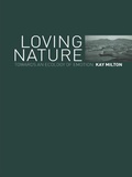 Cover: Loving Nature - Routledge