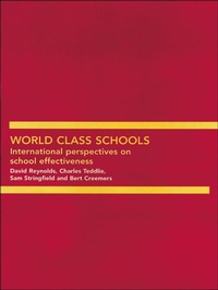 Enlarge image Cover: World Class Schools - Routledge