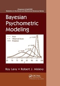 Cover: Bayesian Psychometric Modeling - Chapman & Hall/CRC