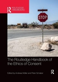 Cover: The Routledge Handbook of the Ethics of Consent - Routledge