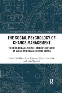 Abbildung von: The Social Psychology of Change Management - Routledge