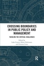 Cover: Crossing Boundaries in Public Policy and Management - Routledge