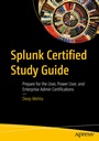 Cover: Splunk Certified Study Guide - APress