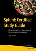 Bild: Splunk Certified Study Guide - APress