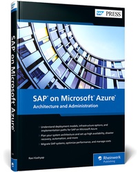Abbildung von: SAP on Microsoft Azure - SAP PRESS