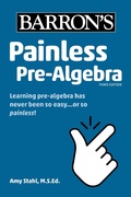 Cover: Painless Pre-Algebra - Barrons Educational Services