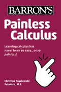Cover: Painless Calculus - Kaplan Publishing