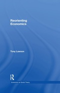 Cover: Reorienting Economics - Routledge