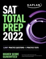Cover: SAT Total Prep 2022 - Kaplan Test Prep