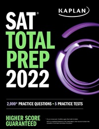 Enlarge image Cover: SAT Total Prep 2022 - Kaplan Test Prep
