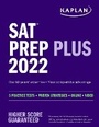 Cover: SAT Prep Plus 2022 - Kaplan Test Prep