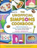 Cover: The Unofficial Simpsons Cookbook - Adams Media