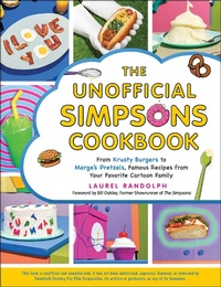 Enlarge image Cover: The Unofficial Simpsons Cookbook - Adams Media Corporation